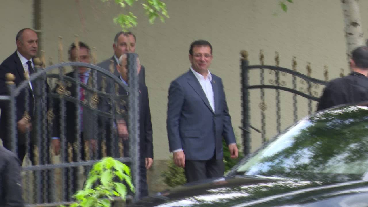 Chp Lideri Kılıçdaroğlu Ve Ekrem İmamoğlu, Ankara’da Görüştü