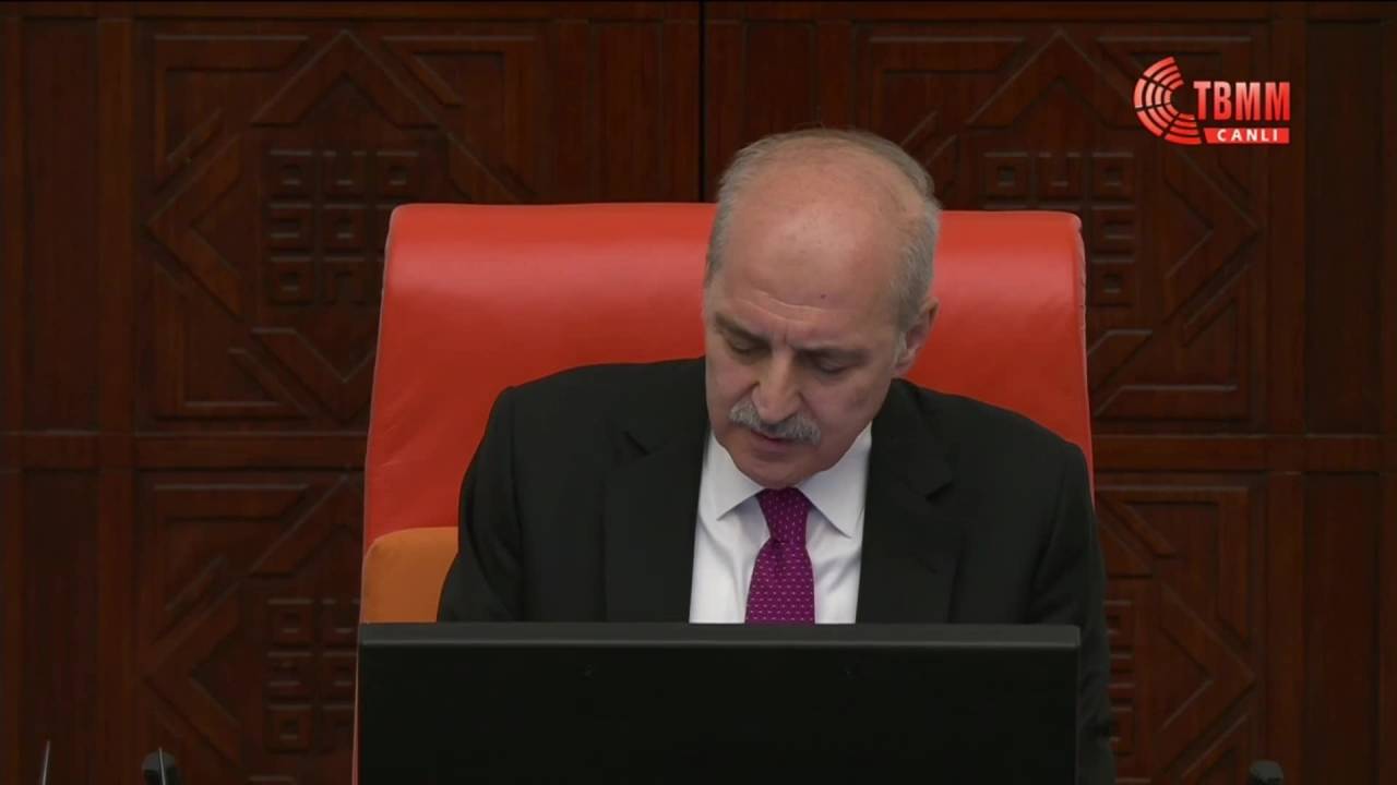 Tbmm Genel Kurulu’nda, Başkanlık Divanı Seçimi Yapıldı