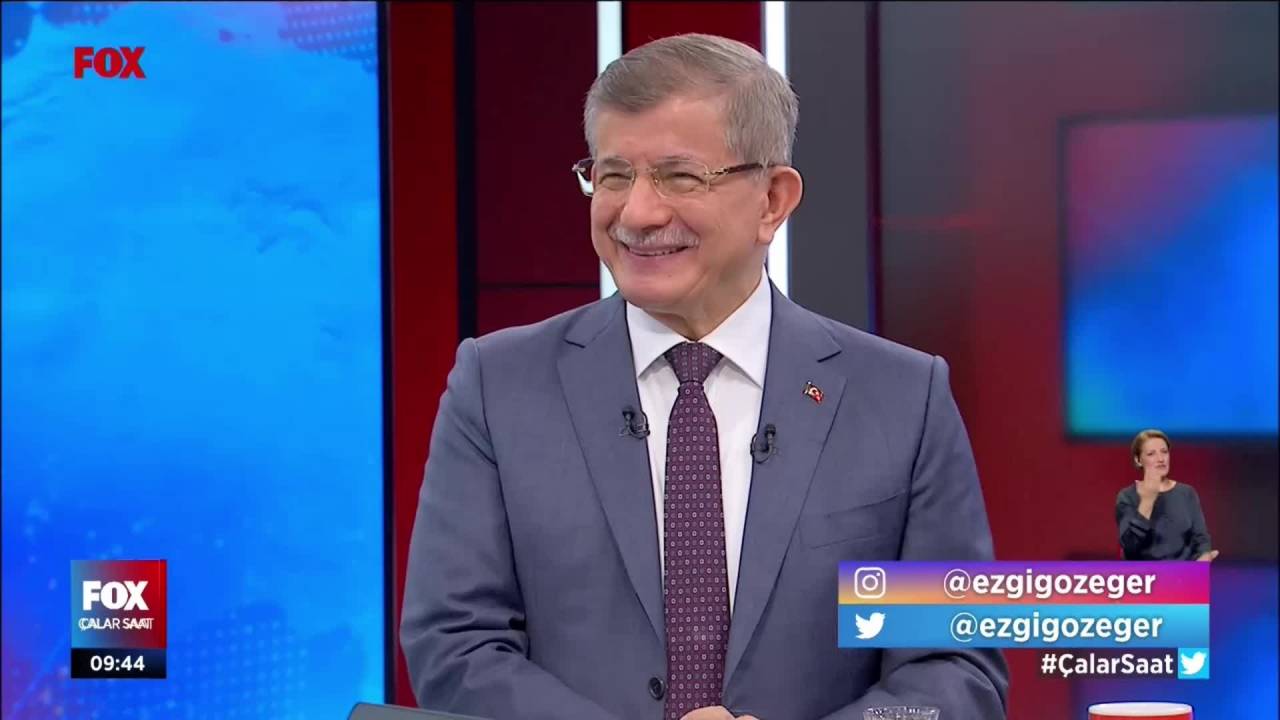 Davutoğlu: “en Organik Birleşmeden En Esnek Formüle Kadar Biz Hazırız”