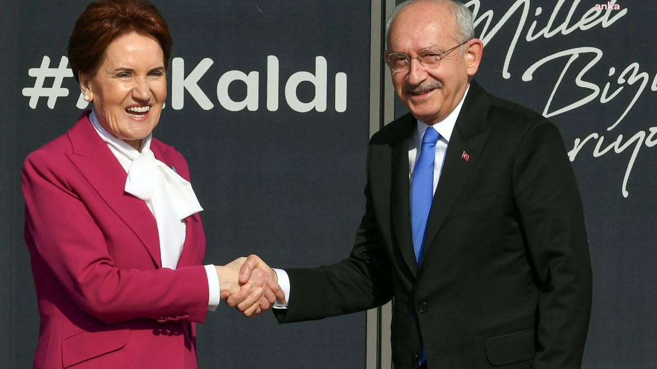 Kılıçdaroğlu’ndan  Akşener’e Tebrik Telefonu