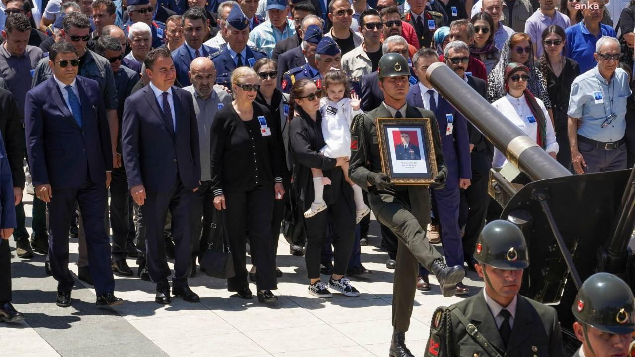 Emekli Korgeneral Mehmet Şanver, Ankara’da Düzenlenen Törenle Son Yolculuğuna Uğurlandı