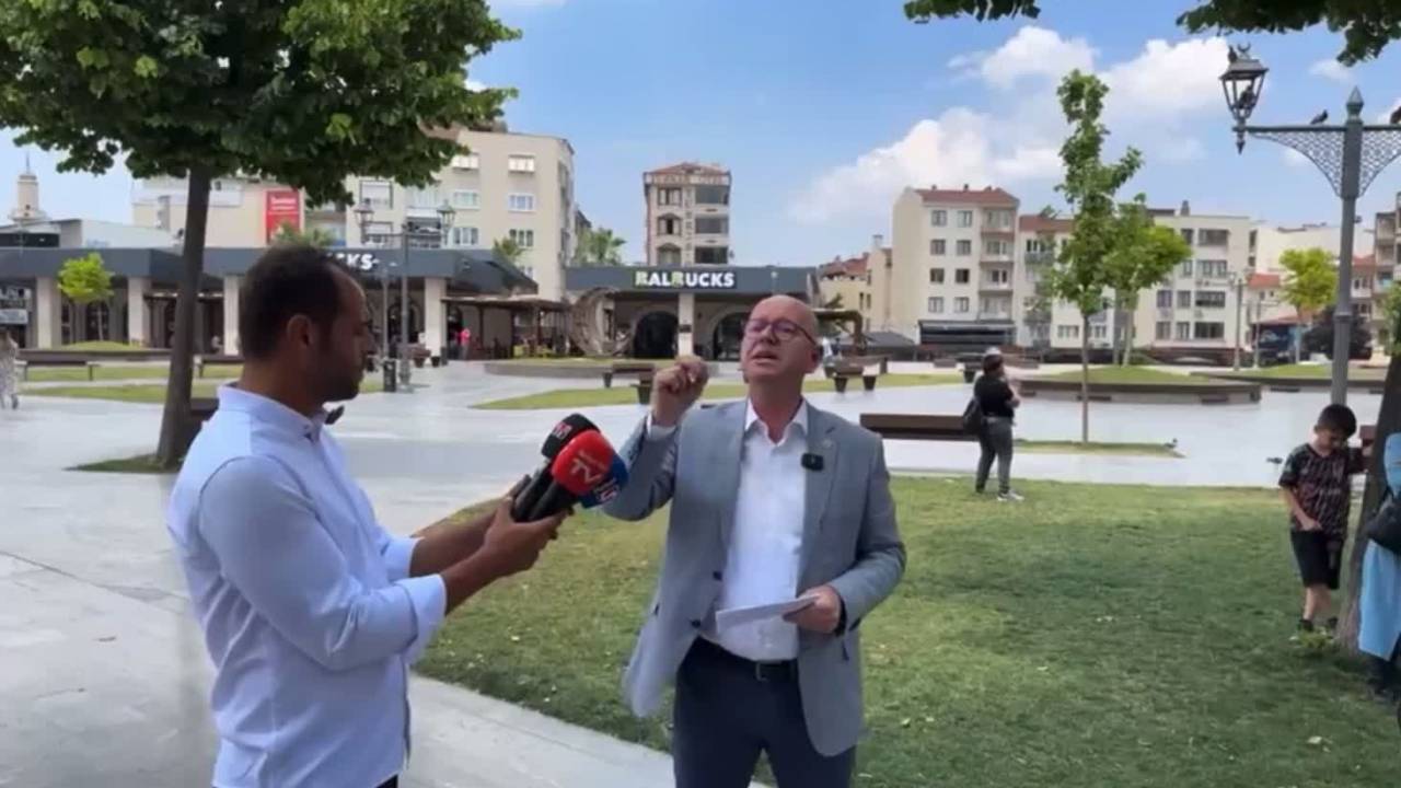 Serkan Sarı: “'balbucks’isimli Kafenin İnşa Edildiği Bölge Deprem Toplanma Alanı”