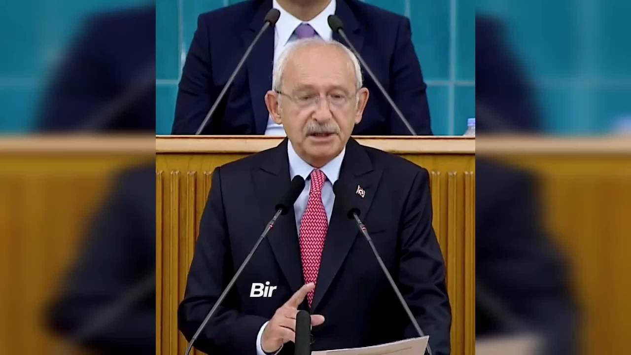 Kılıçdaroğlu: "25 Milyon İnsanla Bir Araya Gelebildiysek Büyük Bir Değişimi Zaten Başlatmışız Demektir"