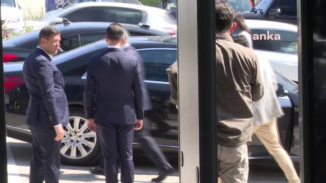 Davutoğlu’ndan Akşener’e “hayırlı Olsun” Ziyareti