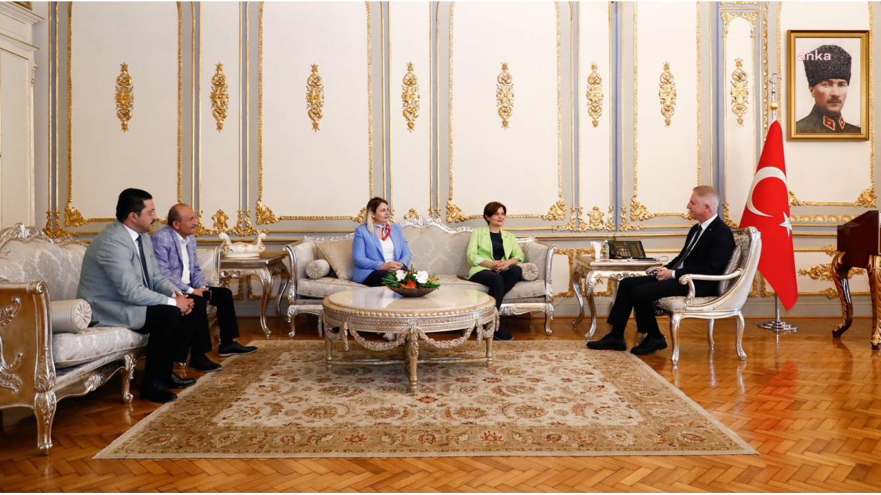 Canan Kaftancıoğlu, Göreve Yeni Atanan İstanbul Valisi Gül’ü Ziyaret Etti