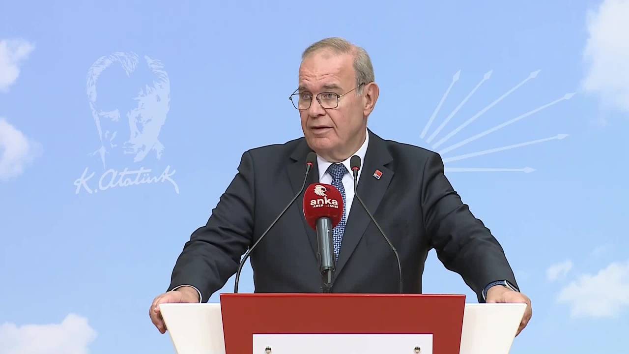 Faik Öztrak: “saray, Seçimde Kaşıkla Dağıttığını, Seçimden Sonra Vergiyle, Zamla, Kepçeyle Geri Alıyor”