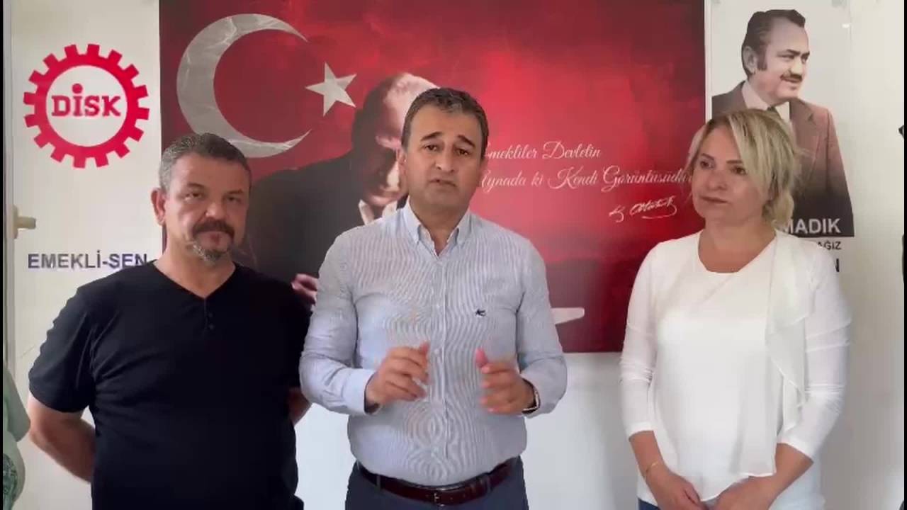 Burhanettin Bulut: “bugün Emekliler Her Gün Soğan, Ekmek Yeseler Bu Maaşları Yetmez”