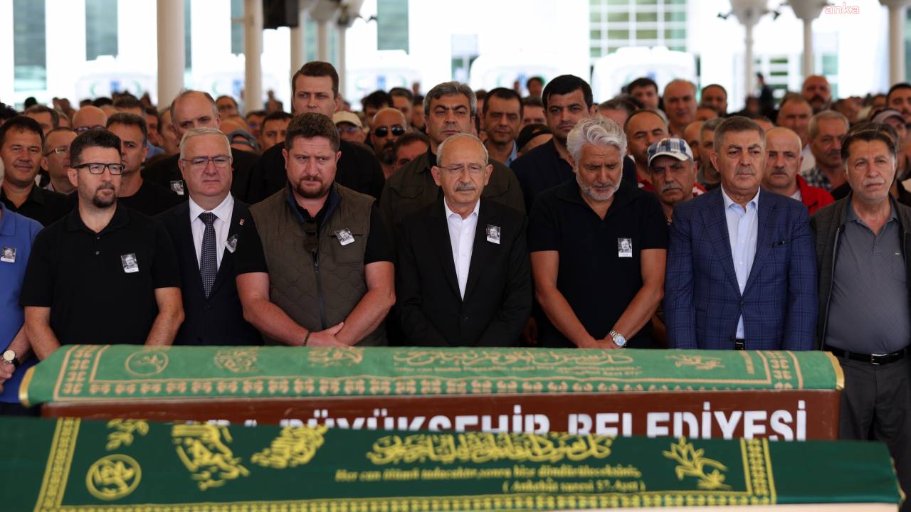 Kemal Kılıçdaroğlu, Tuncer Dönmez'in Cenazesine Katıldı