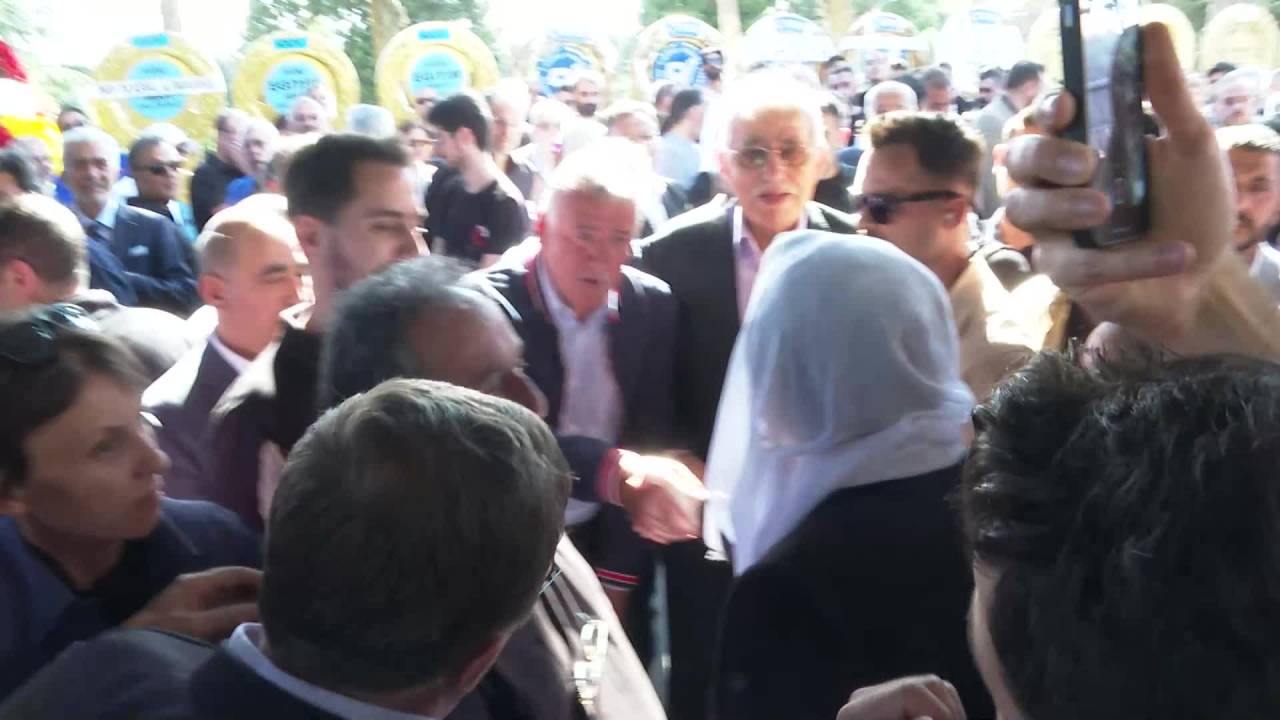 Meral Akşener, Süleyman Sırrı Özdolap’ın Cenazesine Katıldı