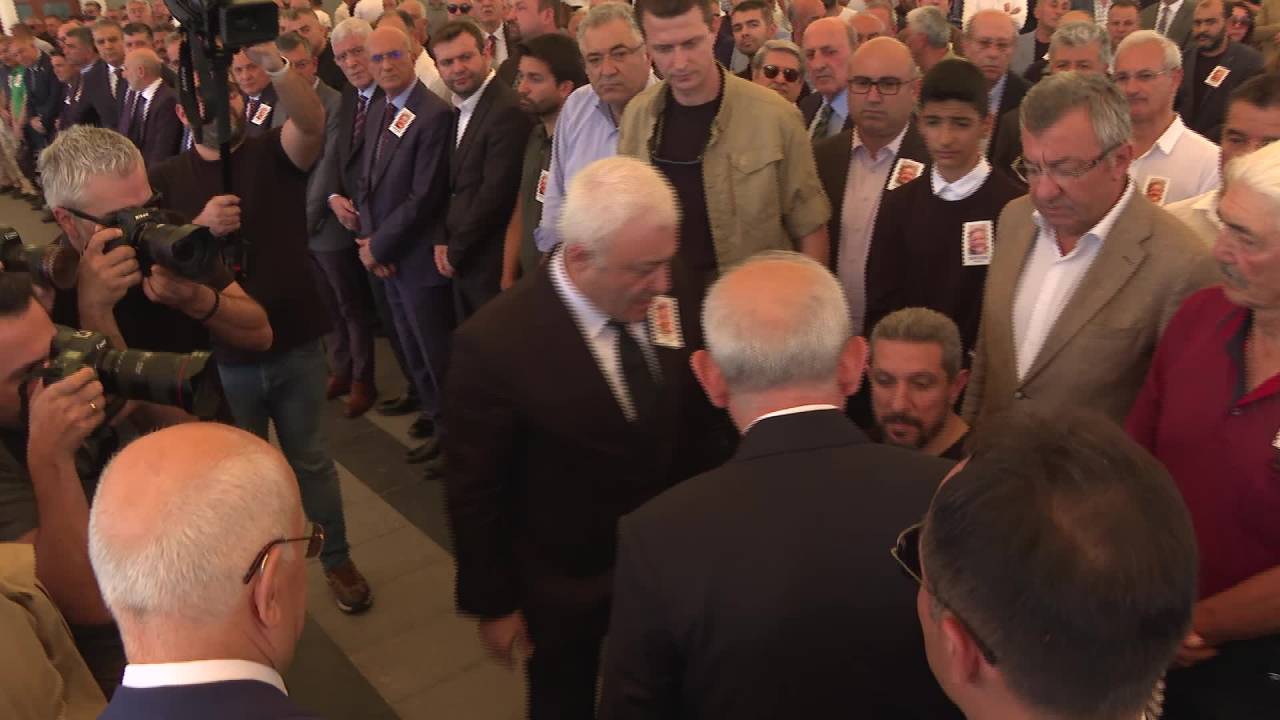 Chp İzmir Milletvekili Tuncay Özkan’ın Annesi Sulhiye Özkan, Ankara’da Son Yolculuğuna Uğurlandı