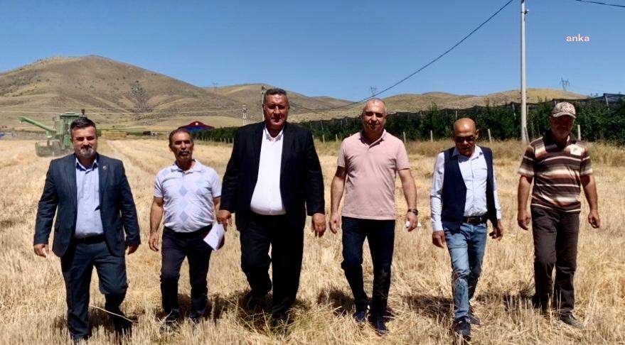 Gürer: “seçim Bitti, Tarım Yine Sahipsiz Kaldı. Vatandaş Simit Alamaz Duruma Geldi”