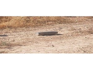 SURİYE'DEN HATAY'A TOP MERMİSİ