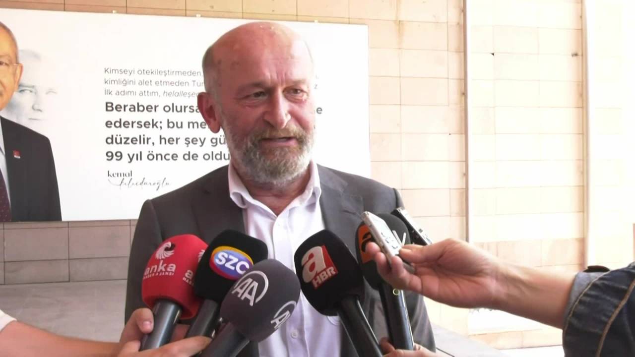 Erdem Gül: "chp'de Düşünce, İfade Özgürlüğüçok Rahat, Gerçek Ve Özgür Bir Biçimde Yerine Getirilir"