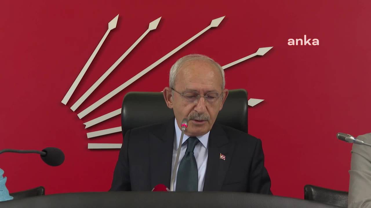 Chp Parti Meclisi Toplantısı Sona Erdi