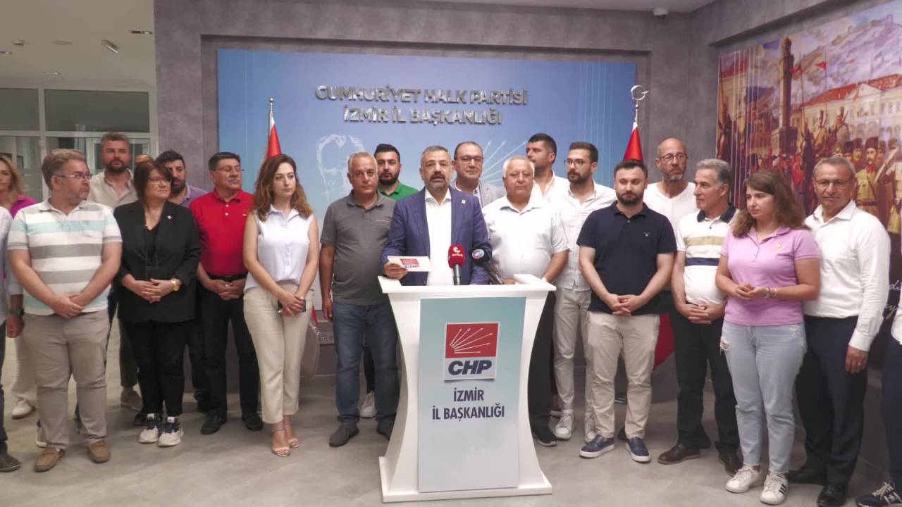 Chp İzmir İl Başkanı Aslanoğlu: “lozan, Sevr Anlaşması'nı Tarihin Çöplüğüne Atan Diplomatik Zaferin Adıdır”