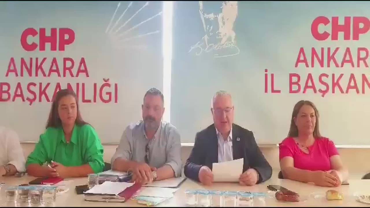 Chp Ankara İl Başkanı Akıllı: “lozan Anlaşması'nın İmzalandığı 24 Temmuz, Resmi Bayram Olarak Kutlanmalıdır”
