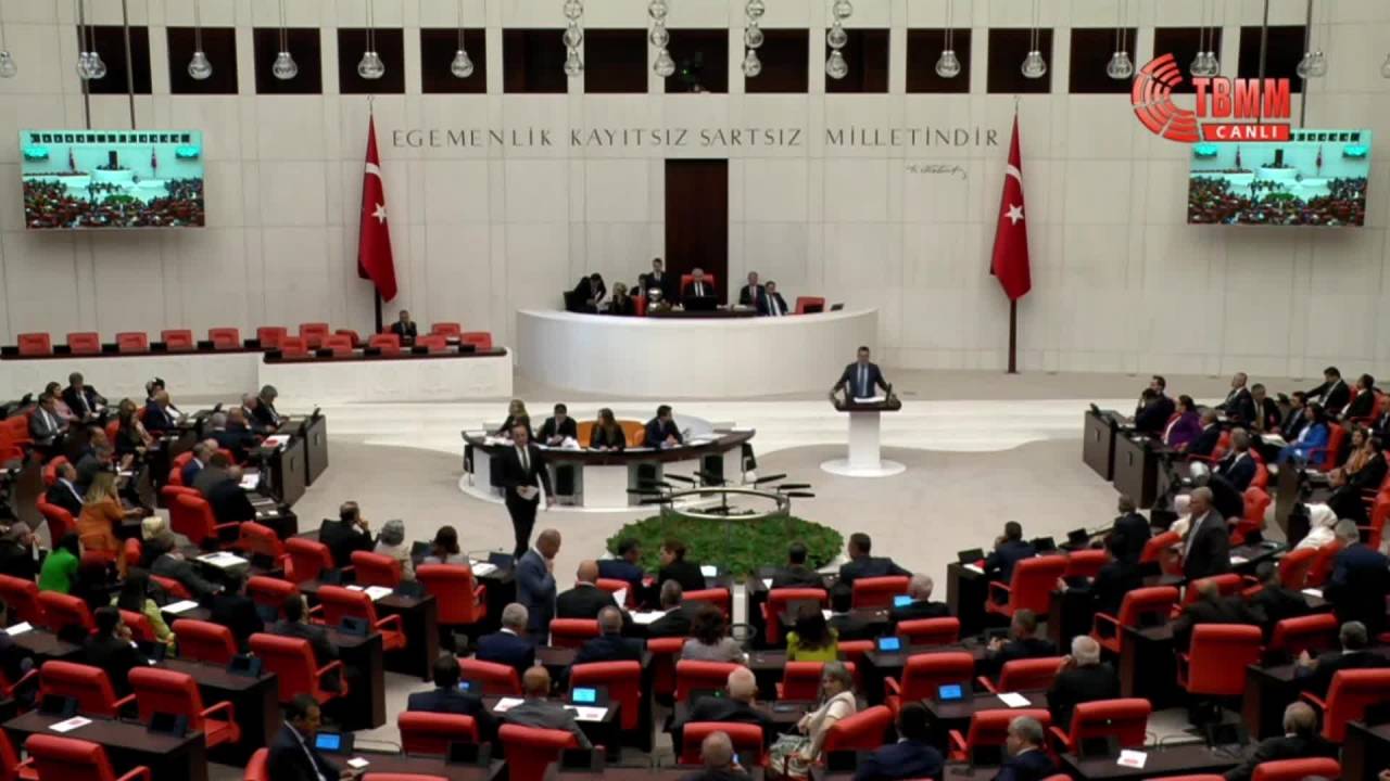 Tbmm Genel Kurulu Olağanüstü Toplandı… Burak Dalgın: “hükümetin Gündeminde Kobiler Yok, Çıkar Lobileri Var”
