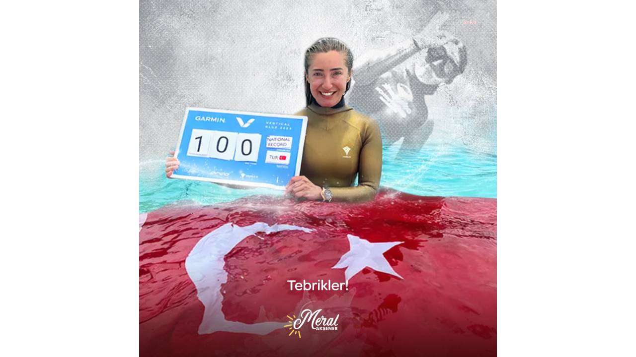 Meral Akşener Rekor Kıran Ercümen’i Kutladı: “yolun Açık, Başarıların Daim Olsun Güzel Kızım”