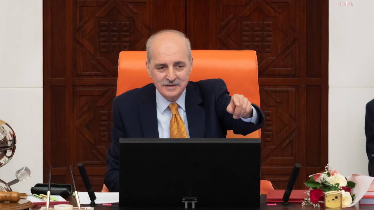 Tbmm Başkanı Numan Kurtulmuş Tbmm Genel Kurulu’nu 8 Ağustos’ta Olağanüstü Toplantıya Çağırdı