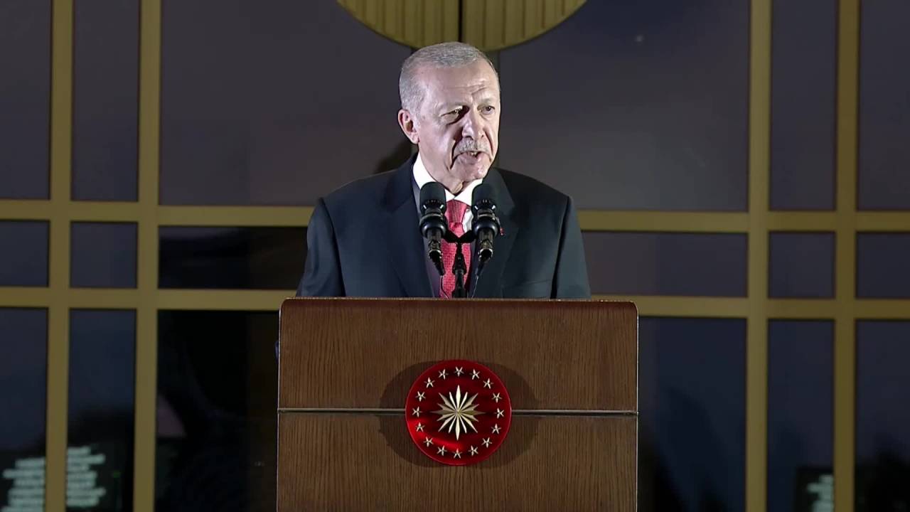 Erdoğan: Bizim Kimseyle Özelikle Komşularımızla Çözülemeyecek Hiçbir Meselemiz Yoktur