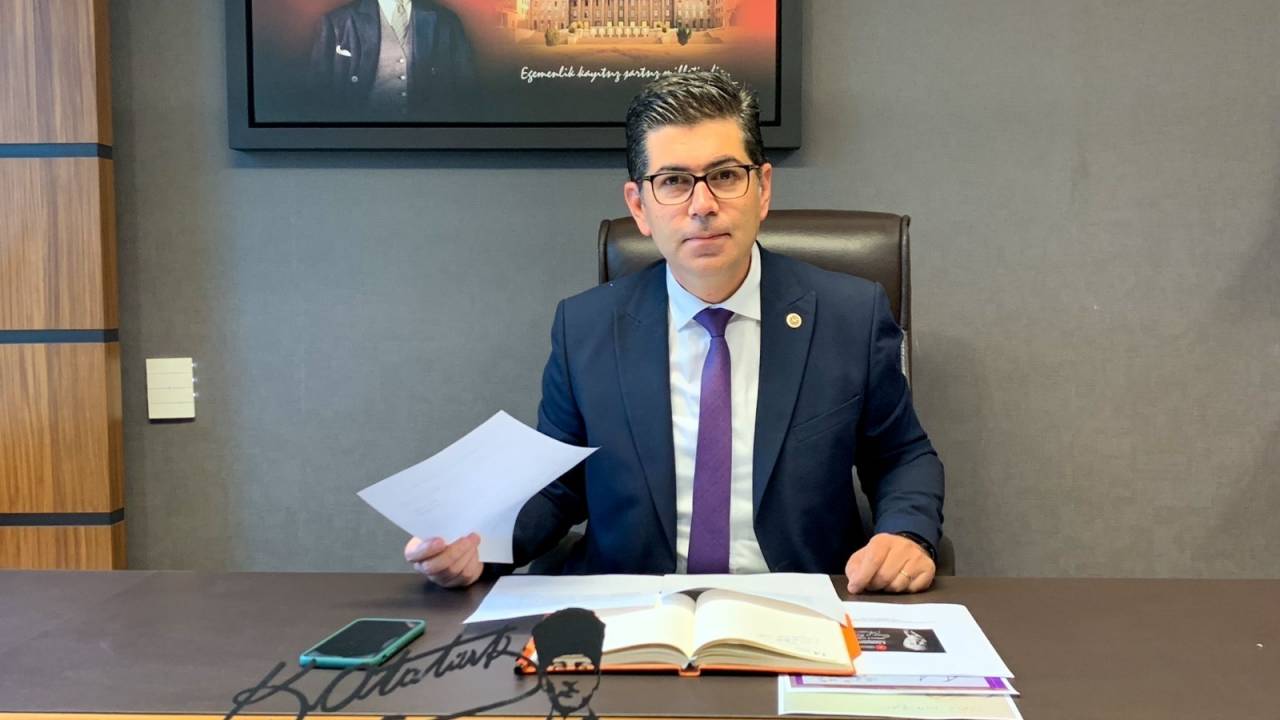 Chp’li Halıcı: “eğirdir Gölü Suyunun Kesilmesi Isparta’ya İhanettir”