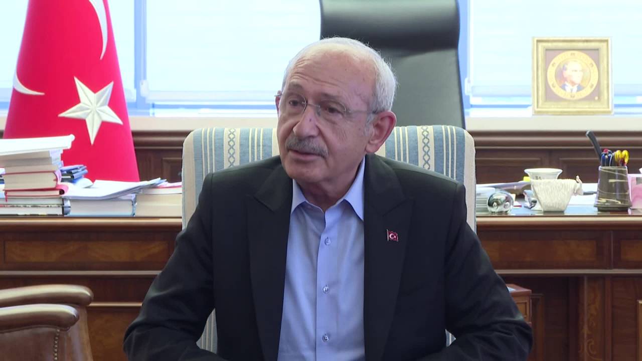 Kılıçdaroğlu, Mimarlar Odası Ankara Şube Yöneticileriile Bir Araya Geldi