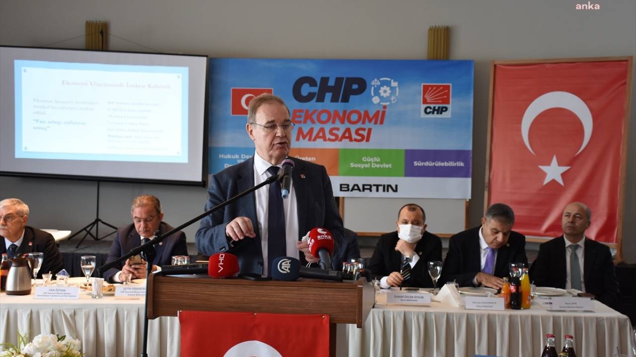 Chp Ekonomi Masası Yola Çıkıyor: Yeni Dönemde Deprem Bölgesiiçin Özel Komite Kuruldu