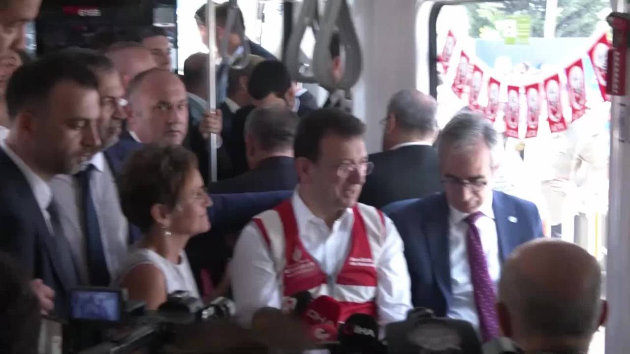 İmamoğlu'ndan, Akşener'in Sözlerine Yanıt: "her Şey Çok Güzel Olacak”