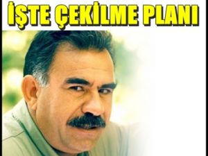 İşte Öcalan'ın Planı