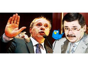 TWITTER'DA İNCE İLE GÖKÇEK BÖYLE KAPIŞTI
