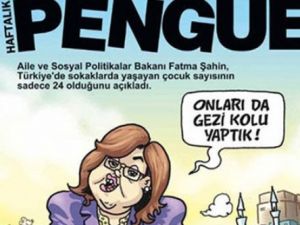 Bakın Penguen Kapağın'da Kim Var ?