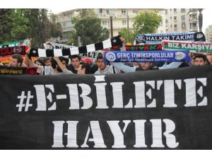 E BİLET İZMİR'İ AYAĞA KALDIRDI