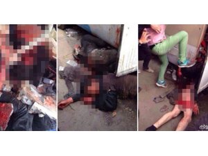 HALK POLİSLERİ ÖLDÜRESİYE DÖVDÜ