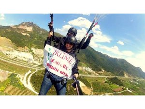 HAVADA EVLENME TEKLİFİ