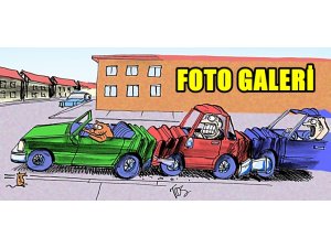 BÖYLE KAZA GÖRMEDİNİZ