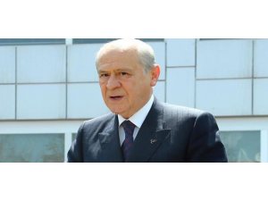 BAHÇELİ'DEN ÇOK SERT AÇIKLAMA