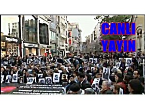 ERMENİSTAN'DA TÜRK BAYRAĞI YAKTILAR