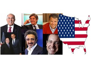 ABD'DE YAŞAYAN 50 ETKİN TÜRK LİSTESİ