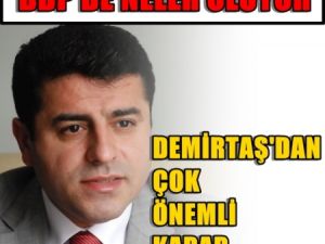 BDP'de Çok Önemli Gelişme