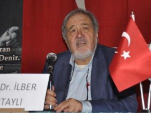 İLBER ORTAYLI'DAN  "ERMENİ TAZİYESİ" AÇIKLAMASI