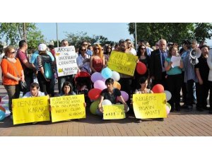 ANTALYA BUGÜN DE EYLEMDEYDİ