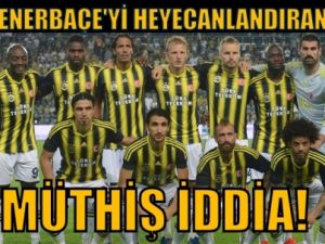 Müthiş iddia! Fenerbahçe elerse...