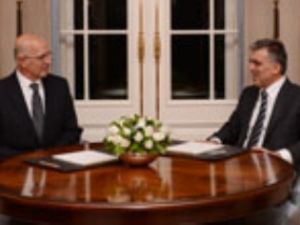 ODTÜ Rektörü Köşk'te