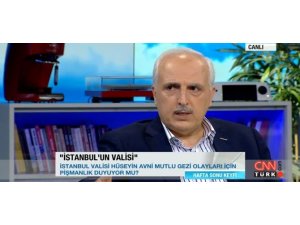VALİ MUTLU'DAN 'GEZİ' İTİRAFI