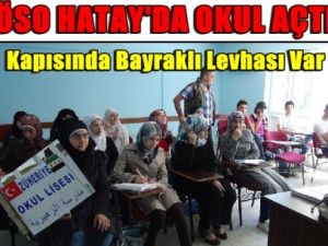 Hatay'da ÖSO Okul Açtı Bakanlık Haberimiz Yok Dedi