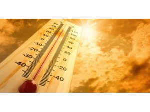 METEOROLOJİDEN HAVA SICAKLIKLARI UYARISI