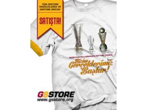 GALATASARAY'DAN FENERBAHÇE'YE 'TİŞÖRTLÜ' CEVAP