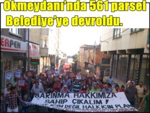 Kentsel Dönüşüm Değil Rantsal Dönüşüm !