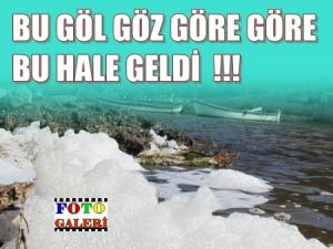 Bir Göl Daha Elden Gitti !