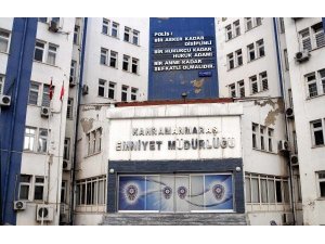 EMNİYETTE YİNE DEPREM